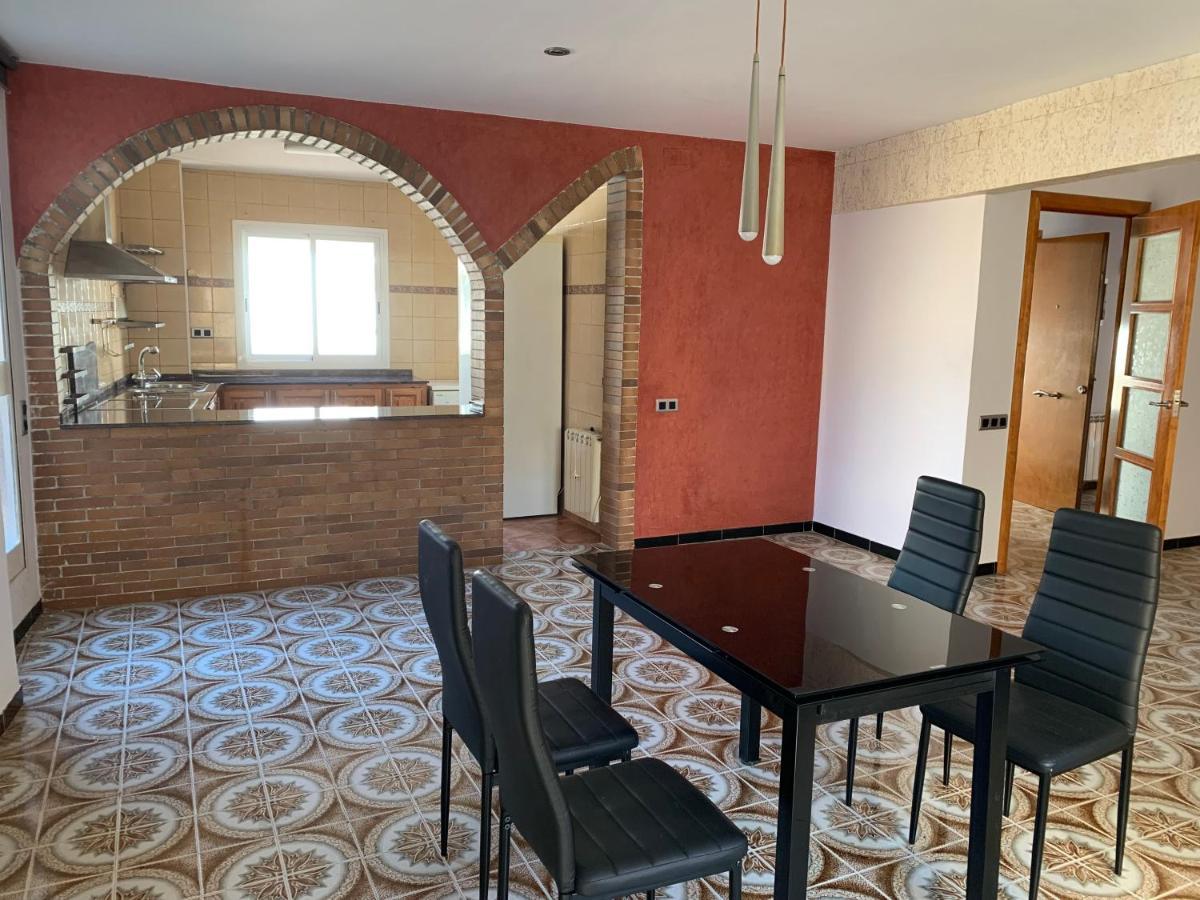 Apartamento La Garrofera Aldover Exterior foto